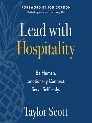 cover image of Lead with Hospitality